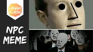 NPC MEME Infowars Ban 🔥🔥🔥 All Hail Faceberg