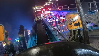 Pirates Revenge log flume ride