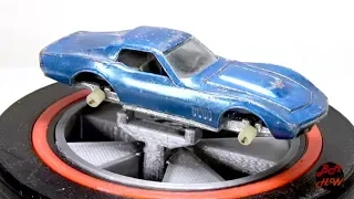 Redline Restoration: Hot Wheels 1968 Custom Corvette