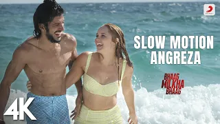 Slow Motion Angreza - Bhaag Milkha Bhaag | Farhan Akhtar | @SukhwinderSinghOfficial| SEL | 4K