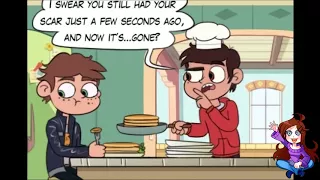 【Star Vs THE FORCES OF EVIL Comic Dub】Ship Wars Part 6