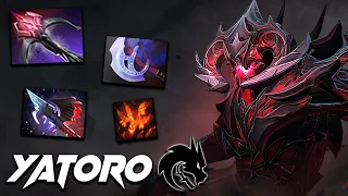 Yatoro Shadow Fiend Nevermore - Dota 2 Pro Gameplay [Watch & Learn]