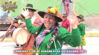 CARNAVAL ANTABAMBA INTER DISTRITAL 2024