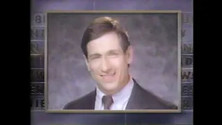 KING/NBC commercials and news open, 11/5/1990