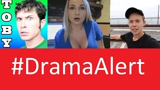 Zoie Burgher the ? #DramaAlert Toby Turner Shut DOWN! Tanner Fox Accident