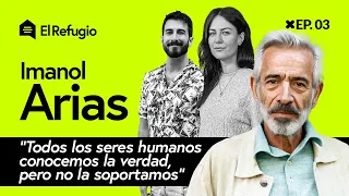Entrevista a Imanol Arias: Vida, anécdotas, carrera y consejos para actores - El Refugio EP. 3