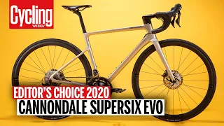 Cannondale SuperSix Evo Ultegra Review: Where Comfort & Speed Meet | Editor's Choice| Cycling Weekly