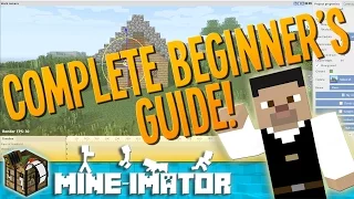 A Beginner's Guide to Animating with Mine-imator! - Mine-imator Tutorial | 1