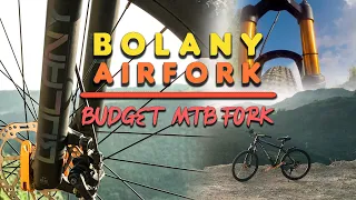 BOLANY AIRFORK TRAIL REVIEW | BUDGET MTB FORK