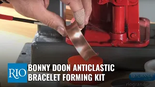 Bonny Doon Anticlastic Bracelet Forming Kit