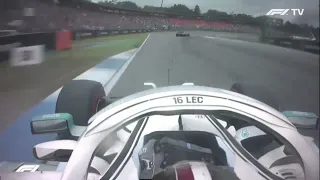 What if Leclerc didn't save the car in 2018 Hockenheim?