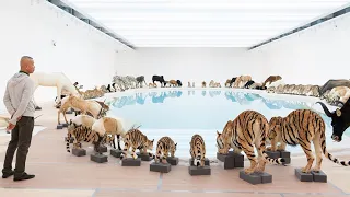 Watch the installation time-lapse of Cai Guo-Qiang's 'Heritage'