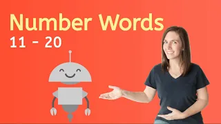 Learn How to Read Number Words 11-20!