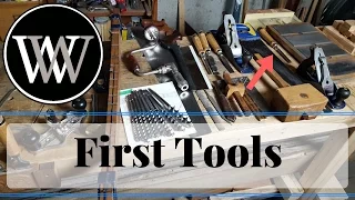 Basic Tools For a Hand Tool Woodworking Shop - Starter Tool Set for the workshop