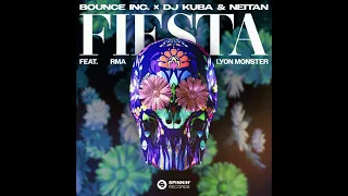"Fiesta - DJ KUBA & NEITAN x Bounce Inc. ft. RMA & Lyon Monster"
