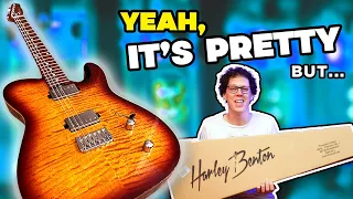 High Hopes for this Good-looking Budget Modern Tele (Harley Benton Fusion-T HH Review)