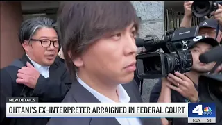 Ohtani's ex-interpreter arraigned in federal court
