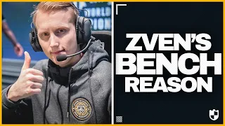 Zven Reveals Why he was Benched from C9 - LoL