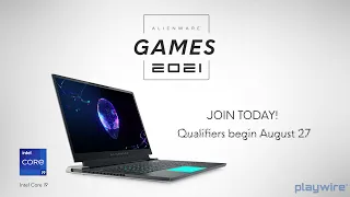 Introducing the 2021 Alienware Games