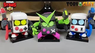 Brawl Stars Virus 8BIT Clay ART