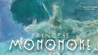 princess mononoke - soundtrack collection