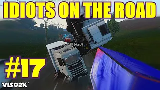 🚚 IDIOTS On The Road #17 | TruckersMP (Euro Truck Simulator 2) #truckersmp #ets2funnymoments