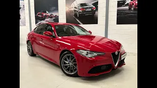 Alfa Romeo Giulia 2.0T Veloce 280 BHP Auto Euro 6 (s/s) 4dr Saloon