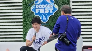 Dodgers Fanfest Ohtani