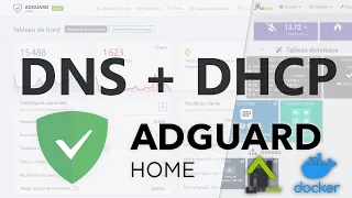 Reprenez le contrôle de votre réseau avec AdGuard Home 📚 Principe et Installation 📚 DNS DHCP Docker