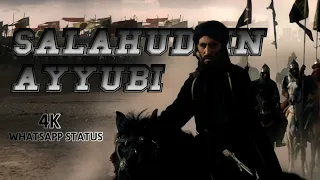 Salahuddin Ayyubi ⚔️ 4K WhatsApp status | MSA edits