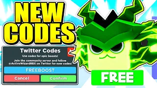 4 NEW FREE *MYTHIC PET* UPDATE CODES in CLICKER SIMULATOR! Roblox Clicker Simulator Codes (ROBLOX)