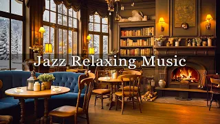 Jazz Tunes for a Warm and Cozy Ambiance☕ Jazz Instrumental Music for Work, Study