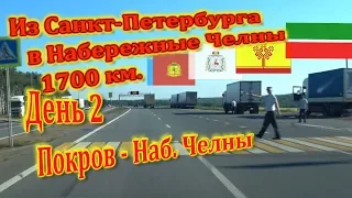 Travel to Russia by car in Naberezhnye Chelny from St. Petersburg Day 2. AutoRest178
