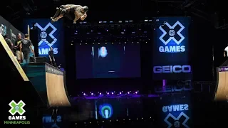 Skateboard Vert Elimination: FULL BROADCAST | X Games Minneapolis 2019