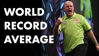 World Record Average! Michael van Gerwen averages 123.4! INCREDIBLE!