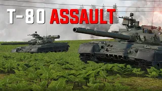 T-80 Assault || GHPC Pushing Tin Pt.1