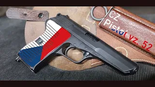 1953 CZ Pistol vz. 52