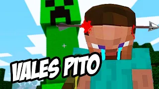 MINECRAFT pero me intenta MATAR CADA SEGUNDO :(