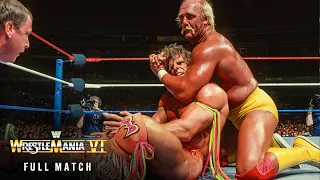 FULL MATCH — Hulk Hogan vs. Ultimate Warrior — Champion vs. Champion Match: WrestleMania VI