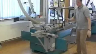 Martin T12 CNC Spindle Moulder - JJ Smith Woodworking