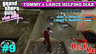 GUARDIAN ANGELS | TOMMY & LANCE HELPING DIAZ | GTA VICE CITY GAMEPLAY