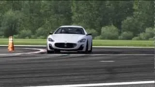 Maserati GranTurismo MC Stradale Top Gear Track