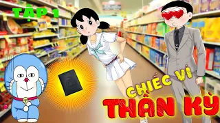 Doraemon Chế - Chiếc Ví Thần KỲ 🆕 Phiên Bản Doraemon Nobita Và Shizuka ( Tập 1) | HUYỀN MON | #103