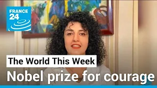 Iran activist wins Nobel Peace Prize, Ukraine and conflicts at EU's doorstep, Paris' bedbug fright