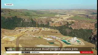 SANRAL's N2 Wild Coast Road project creates jobs: Xolile Nqatha