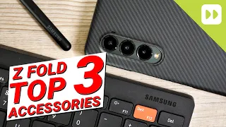 Best accessories for the Samsung Galaxy Z Fold 3: GET THE MOST OUT OF YOUR DEVICE!