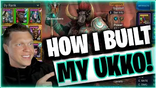 How to BUILD UKKO Full Explanation! | RAID Shadow Legends