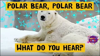 Polar Bear, Polar Bear, What do you hear? (Read Aloud) by Eric Carle & Bill Martin Jr. #animals