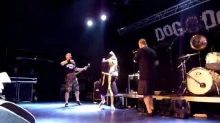 Dog Eat Dog - Rocky ft Joost van Laake (All For Nothing) live at de Duycker Hoofddorp