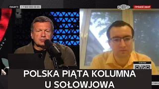 Polak w programie rosyjskiego propagandysty